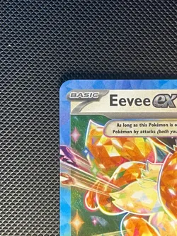 Pokemon TCG: Eevee ex 075/131 - Prismatic Evolutions Holo Double Rare (NM/M) - Image 2