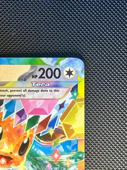 Pokemon TCG: Eevee ex 075/131 - Prismatic Evolutions Holo Double Rare (NM/M) - Image 3