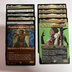50 MTG Magic: The Gathering ALL MYTHICS Collection Lot! No Duplicates - Image 1