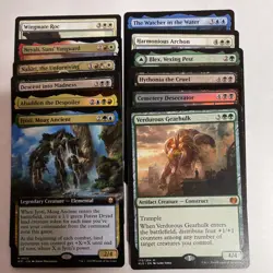 50 MTG Magic: The Gathering ALL MYTHICS Collection Lot! No Duplicates - Image 3