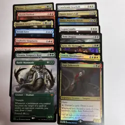 50 MTG Magic: The Gathering ALL MYTHICS Collection Lot! No Duplicates - Image 4