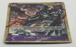 (LP) Kaido & Linlin OP08-119 Bandai One Piece Foil Single - Image 3