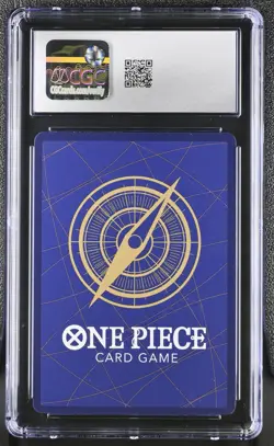 2025 ONE PIECE JPN LEGACY OF THE MASTER AA #OP12-087 NICO ROBIN CGC 10 - Image 2