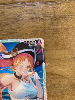 Nami OP14-031 SR The Azure Sea’s Seven One Piece TCG English NM - Image 4