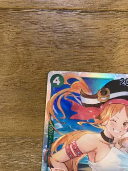Nami OP14-031 SR The Azure Sea’s Seven One Piece TCG English NM - Image 5