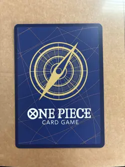 One Piece Card Game Koby PRB02-001 Rare Foil English Edition - Image 2