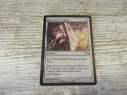 1x Tower of Eons - Mirrodin - NM/EX - German- OOP MTG - Image 1