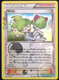 Wally RC27/RC32 Uncommon Generations Pokemon Holo Near Mint - Image 2
