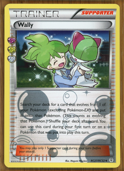 Wally RC27/RC32 ~ Holo ~ Generations - Radiant Collection ~ Near Mint!! - Image 1