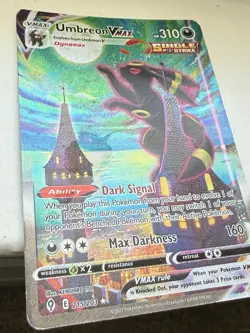 Umbreon VMAX 215/203 Evolving Skies Secret Rare Holo Alt Art Full Art 310HP - Image 3