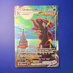 Umbreon VMAX 215/203 Secret Rare Alternate Art Full Art Holo Evolving Skies - Image 1