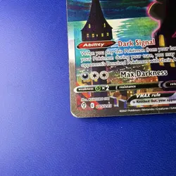 Umbreon VMAX 215/203 Secret Rare Alternate Art Full Art Holo Evolving Skies - Image 3