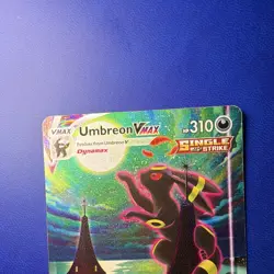 Umbreon VMAX 215/203 Secret Rare Alternate Art Full Art Holo Evolving Skies - Image 4