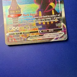 Umbreon VMAX 215/203 Secret Rare Alternate Art Full Art Holo Evolving Skies - Image 5