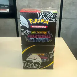 Pokemon TCG Mega Evolution Phantasmal Flames Sealed Booster Box English 2025 - Image 1