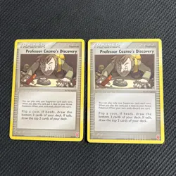 Professor Cozmo's Discovery 10/12 Plusle Minun Trainer Kit Pokemon Card 2 - Image 1