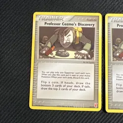 Professor Cozmo's Discovery 10/12 Plusle Minun Trainer Kit Pokemon Card 2 - Image 2