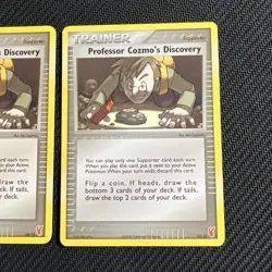 Professor Cozmo's Discovery 10/12 Plusle Minun Trainer Kit Pokemon Card 2 - Image 3