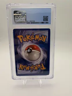 CGC 8.5 MINT Dark Vaporeon 2000 Team Rocket 45/82 Pokemon Card - Image 2