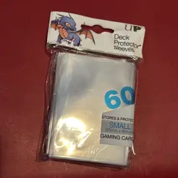 Clear Gloss Ultra Pro Yu-Gi-Oh! Japanese Small Card Protector TCG Sleeves 60 D97 - Image 1