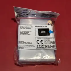 Clear Gloss Ultra Pro Yu-Gi-Oh! Japanese Small Card Protector TCG Sleeves 60 D97 - Image 2