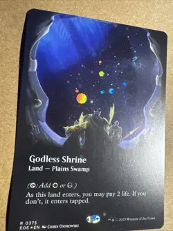 Godless Shrine (Borderless) (Galaxy Foil) Edge of Eternities Foil - Image 2