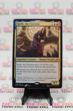 Rielle, the Everwise Ikoria: Lair of Behemoths Regular - Image 1