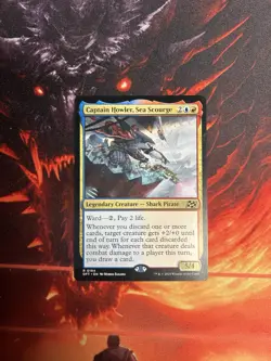 Captain Howler, Sea Scourge Aetherdrift Rare - Image 1