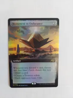 Monument to Endurance (Extended Art) Aetherdrift Foil - Image 1
