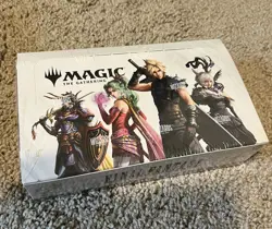Magic The Gathering Final Fantasy Play Booster Box New Factory Sealed English - Image 1