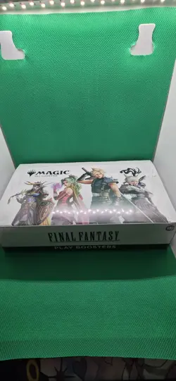 MTG Final Fantasy Play Booster Display Box Factory Sealed Magic The Gathering - Image 2