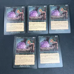 Despoil Prophecy MTG Magic the Gathering Black Card Playset 5 - Image 1