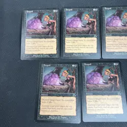 Despoil Prophecy MTG Magic the Gathering Black Card Playset 5 - Image 2