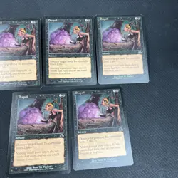 Despoil Prophecy MTG Magic the Gathering Black Card Playset 5 - Image 3