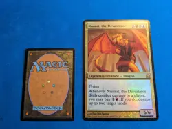Numot, the Devastator OVERSIZED FOIL 1x Commander 2011 MtG SP/NM - Image 1