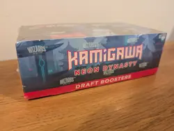 MTG Magic: The Gathering - Kamigawa Neon Dynasty Draft Booster Box - New/Sealed - Image 2
