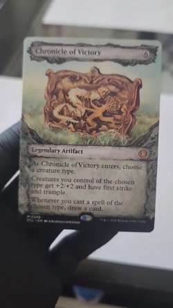 Chronicle of Victory (Showcase) #346 Lorwyn Eclipsed Non-foil NM - Image 2