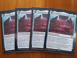 4x Thousand Moons Smithy LCI 039 Rare Lost Caverns of Ixalan Playset NM x4 MTG - Image 1