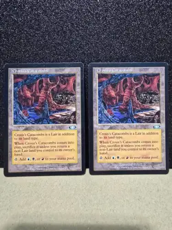 Crosis's Catacombs Planeshift Regular x2 (136) - Image 1