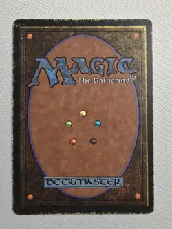 Scrubland MTG Revised Edition Regular Land White/Black English Rare - Image 3