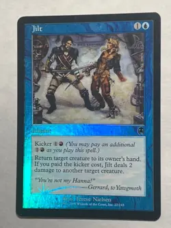 MTG - Jilt - Apocalypse - Foil - LP - Magic the Gathering - Image 1