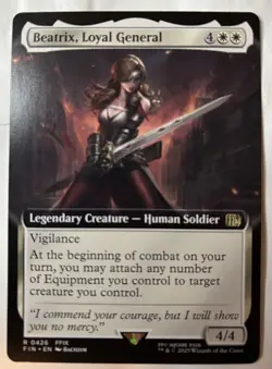 Beatrix, Loyal General (Extended Art) Final Fantasy Regular - Image 1