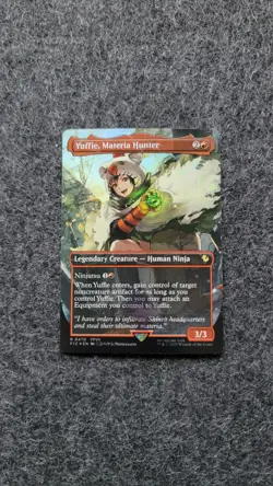 Yuffie, Materia Hunter 470 (Borderless) (Chocobo Track) Commander: Final Fantasy - Image 1
