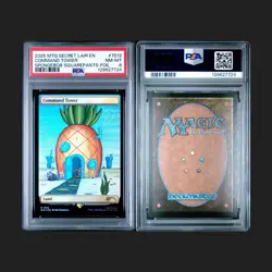 Command Tower (7012) (Rainbow Foil) Secret Lair Drop Foil PSA 8 - Image 1