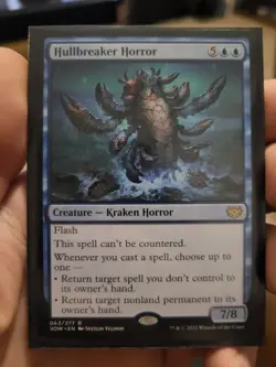 MTG Magic the Gathering Hullbreaker Horror (63/277) NONFOIL - Image 1
