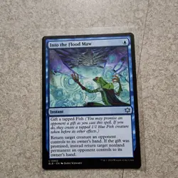 * INTO THE FLOOD MAW * BLOOMBURROW * NM * MTG * SHIPS FAST - Image 1