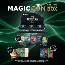 MagicCon Las Vegas 2024 Festival In A Box - MTG Mystery Booster Box 2, Sealed! - Image 1