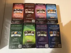 Wizards of the Coast Magic: The Gathering Challenger Decks Lot of 8 English - Image 3