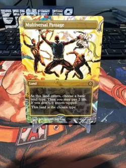 Multiversal Passage (Borderless) MTG Marvel's Spider-Man Regular - Image 1