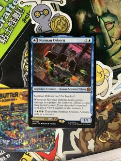 MTG Norman Osborn #0039 Mythic Marvel’s Spider-Man (SPM) - Image 1